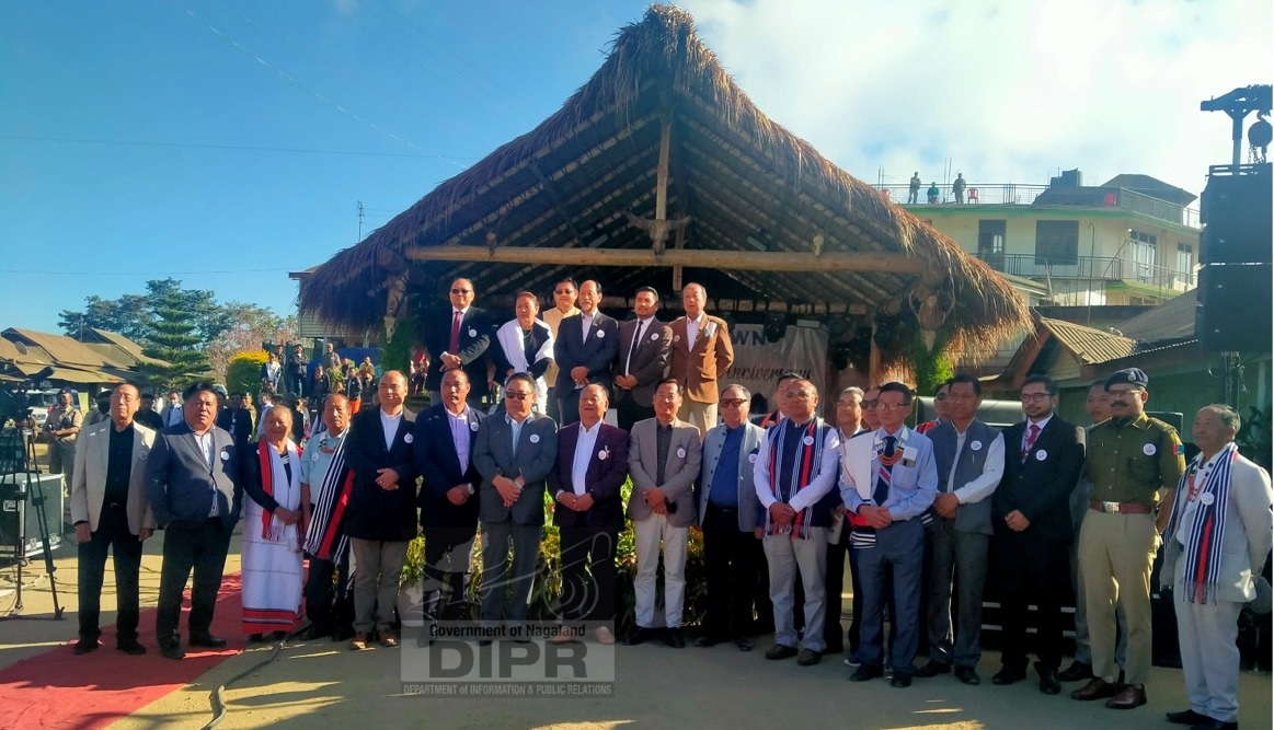 CM NEIPHIU RIO GRACES THE 75TH ANNIVERSARY CELEBRATION OF PEREN TOWNSHIP