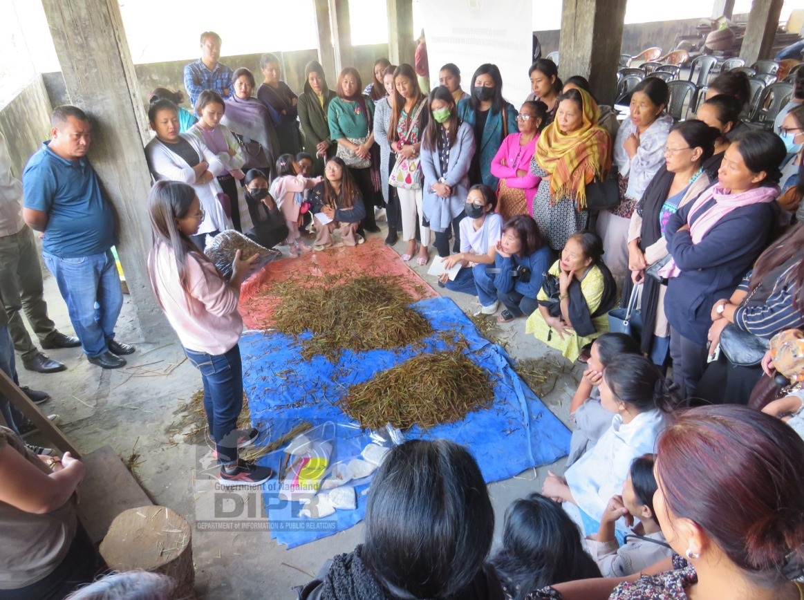 ATMA KOHIMA CONDUCTS TRAINING