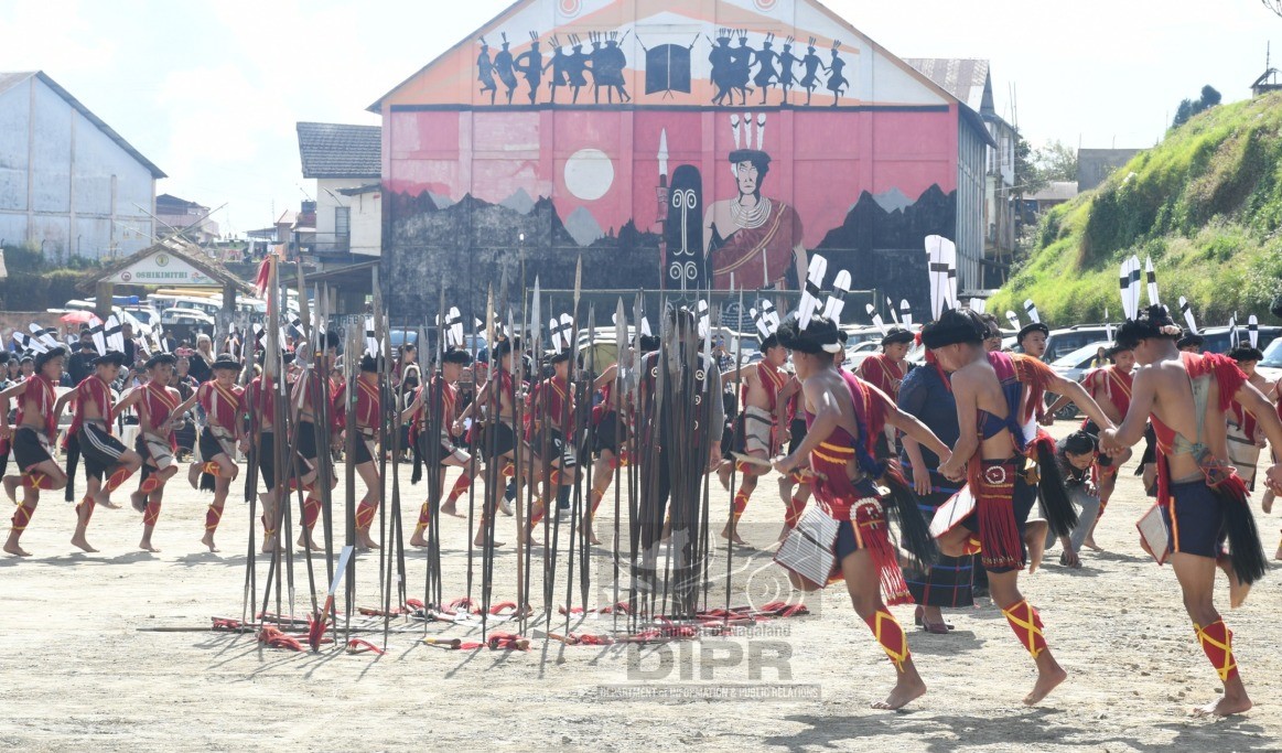 AHUNA CUM MINI HORNBILL FESTIVAL AT ZUNHEBOTO
