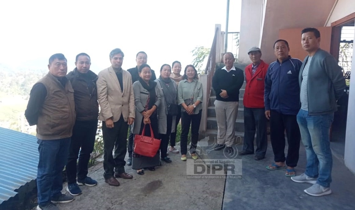 CEO Nagaland inspected the draft electoral roll