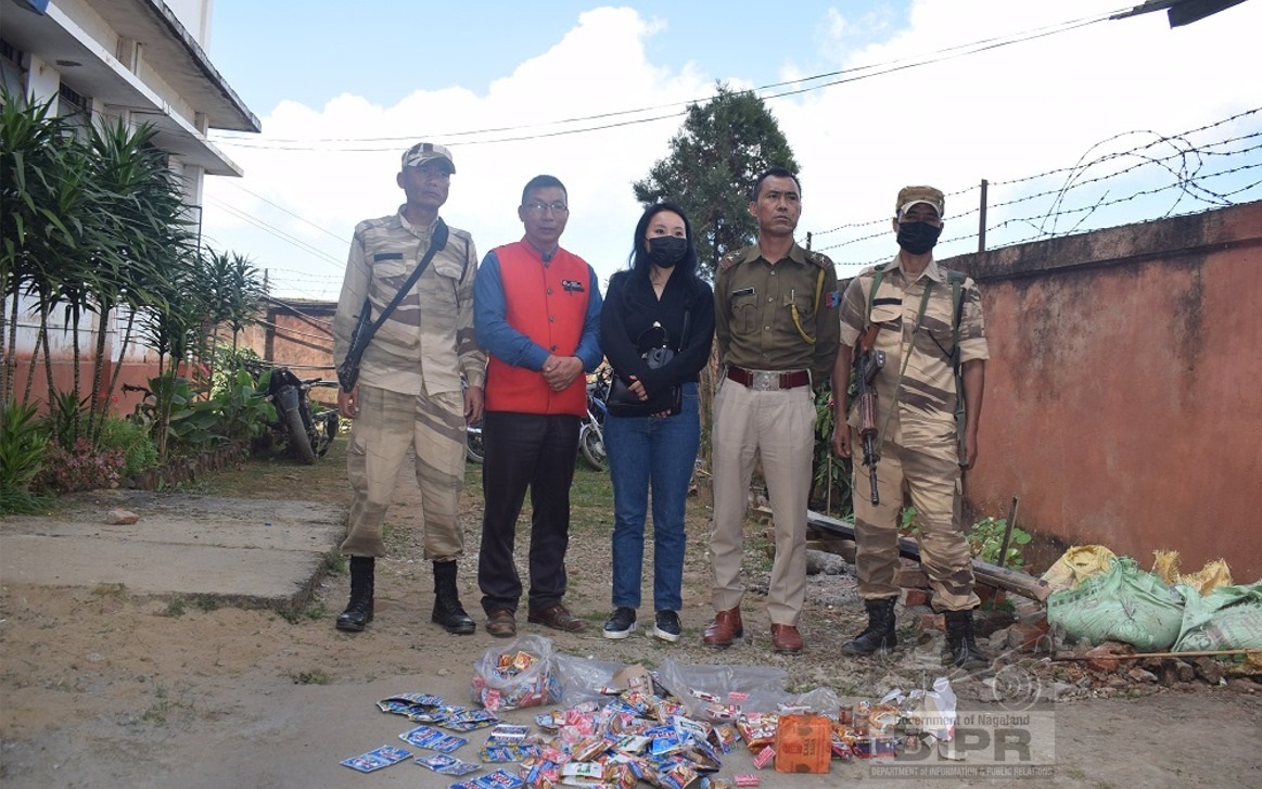COTPA FLYING SQUAD CONDUCTS RAID IN WOKHA
