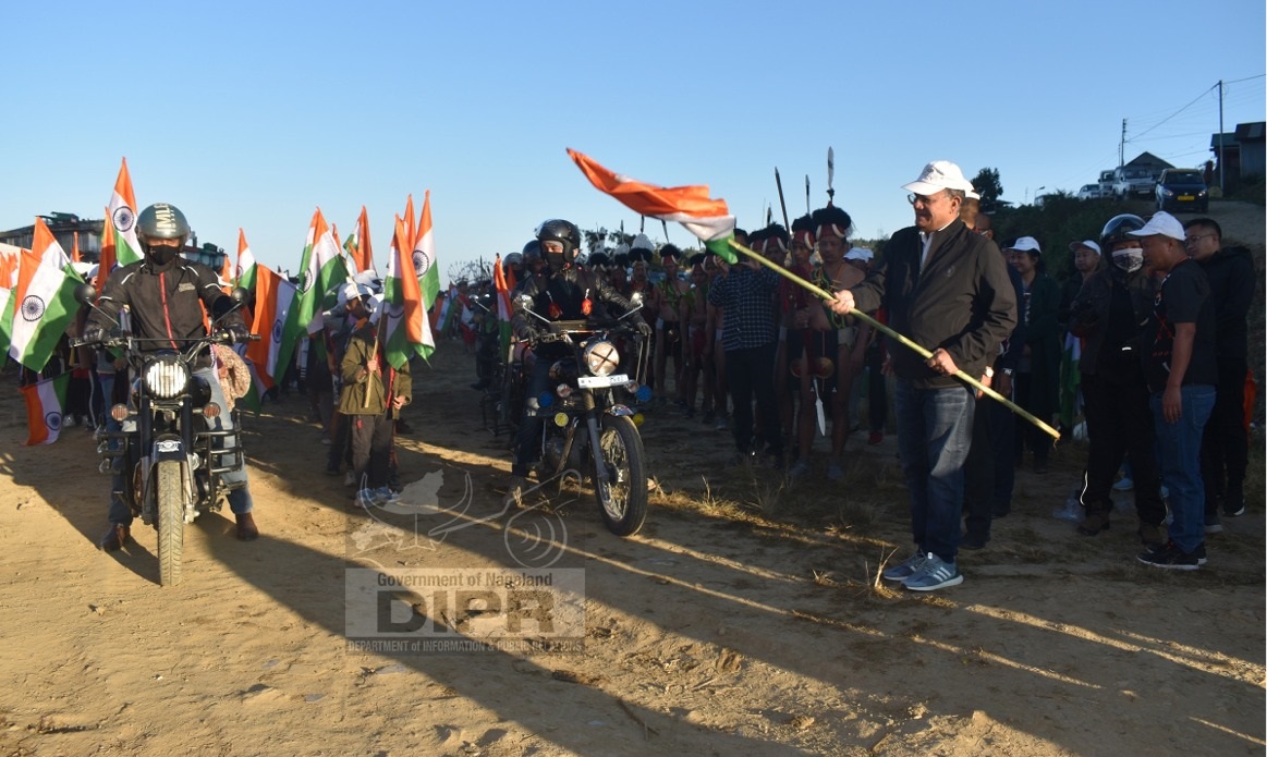 WALKATHON IN HONOUR OF TRIBAL FREEDOM FIGHTER