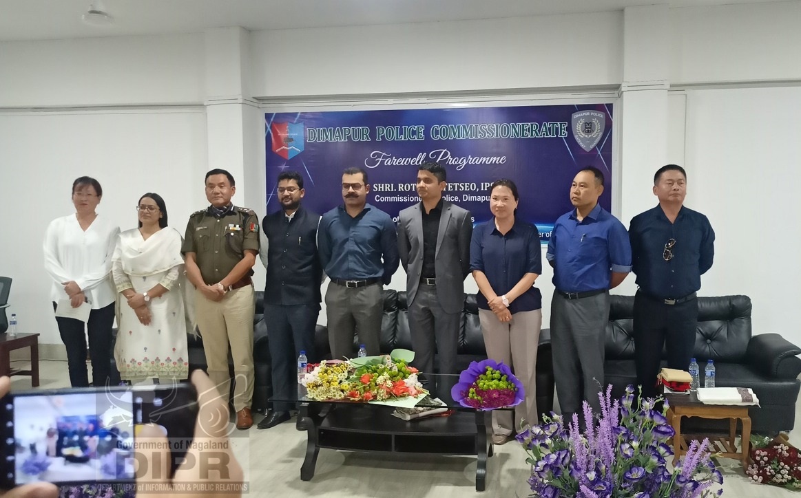 DPC BID FAREWELL TO OUTGOING OFFICERS