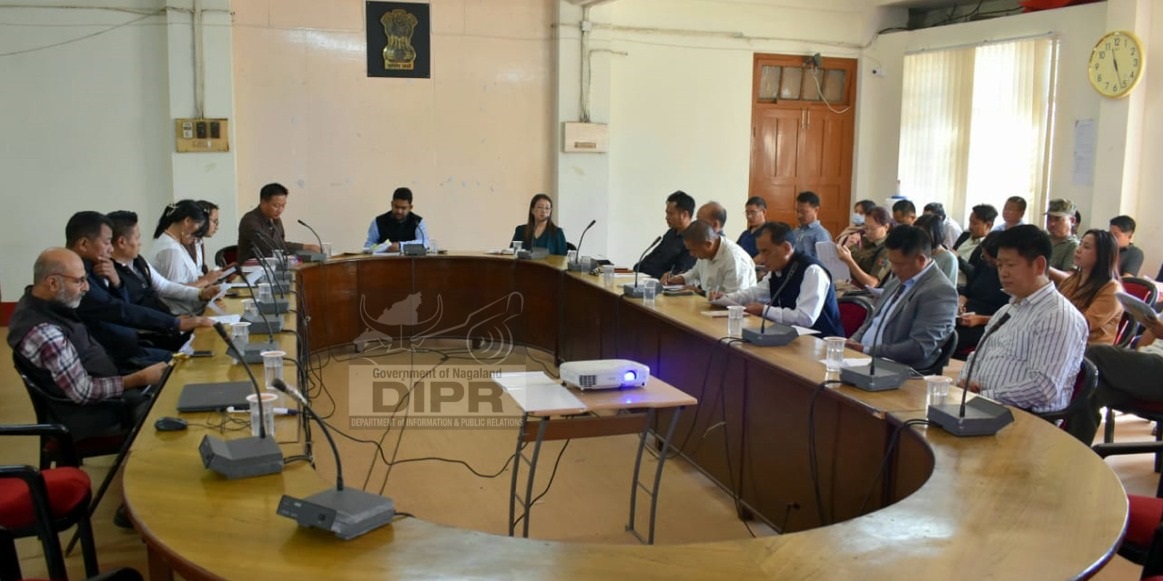 DIMAPUR DPDB MEETING HELD