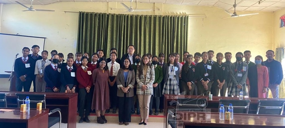 DISTRICT LEVEL SPELLING BEE COMPETITION HELD AT KIPHIRE