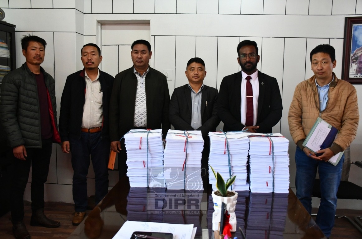 DRAFT PUBLICATION OF SPECIAL SUMMARY REVISION AT DC OFFICE KOHIMA