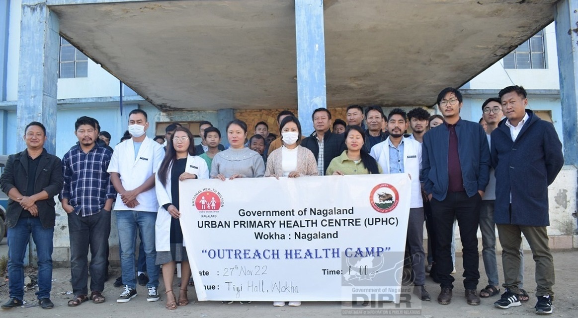 FREE MEDICAL CAMP HELD AT WOKHA