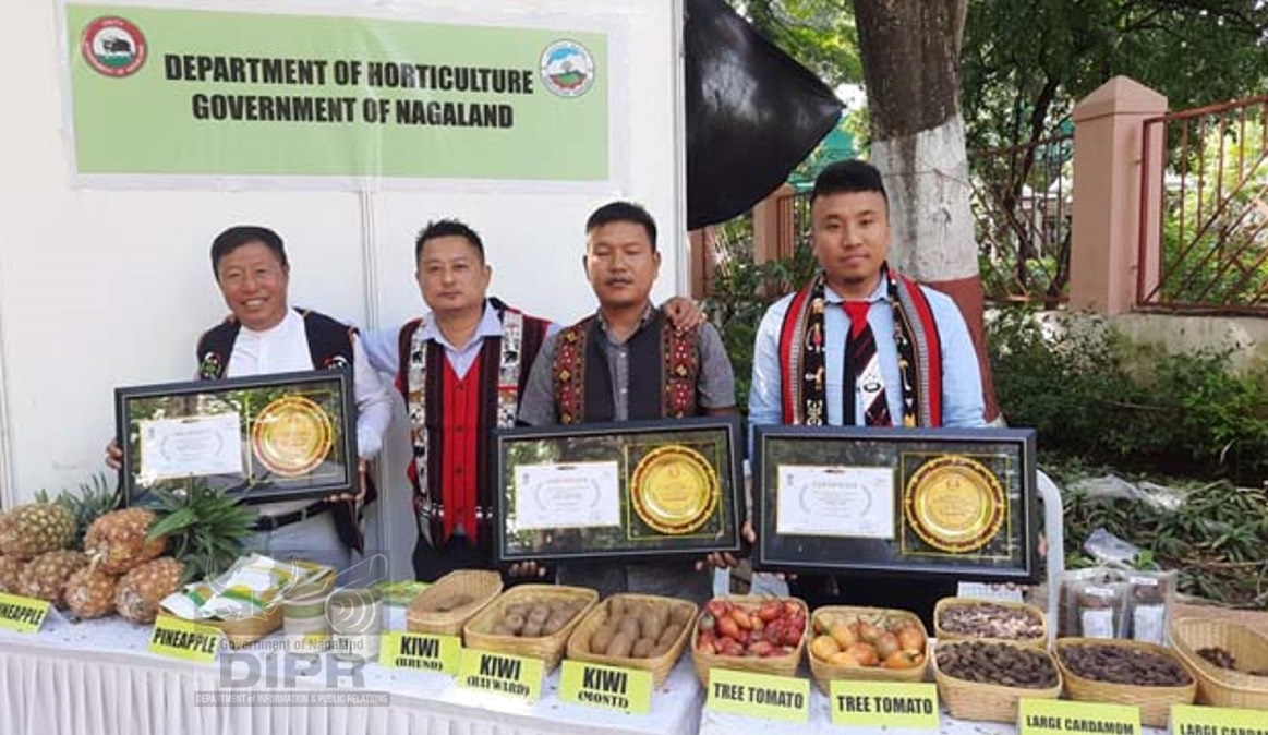 NAGALAND FARMER PRODUCER COMPANY AWARDED WITH HORTICULTURE VALUE CHAIN AWARD 2022