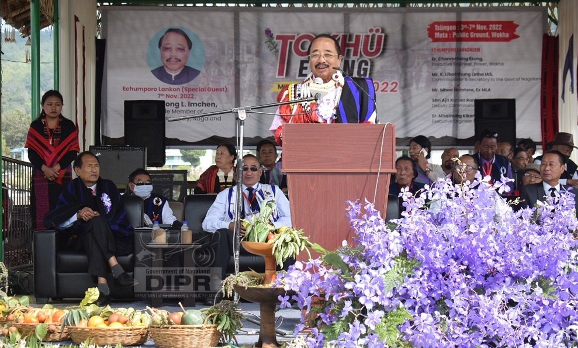IMKONG L IMCHEN GRACES TOKHU EMONG CUM MINI HORNBILL FESTIVAL AT WOKHA