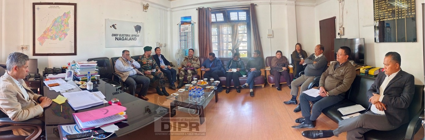 MEETING ON ELECTION PREPAREDNESS HELD AT THE CEO OFFICE