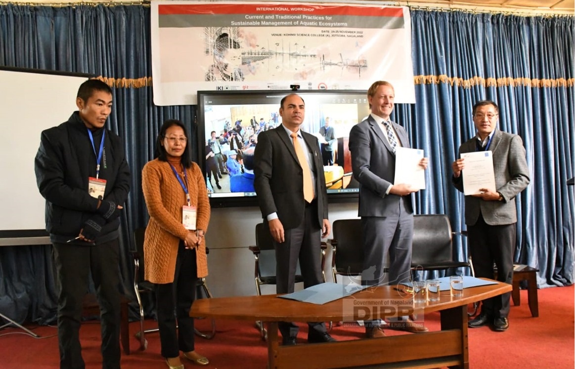 WORKSHOP ON SUSTAINABLE MANAGEMENT UNDERWAY