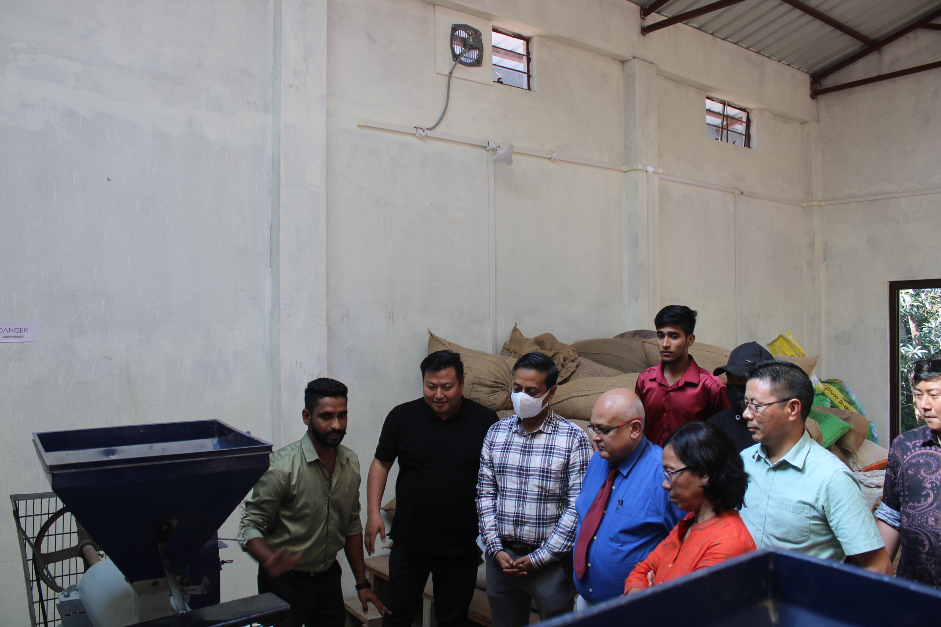 LITHANRO COFFEE CURING UNIT LAUNCHED