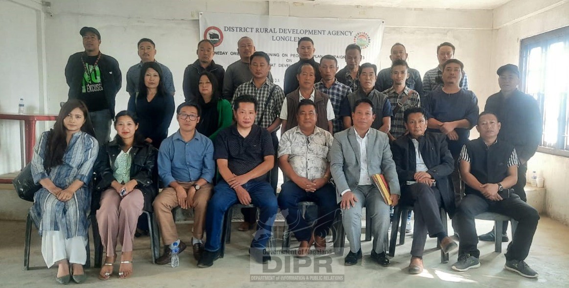 ORIENTATION PROGRAMME AT DRDA