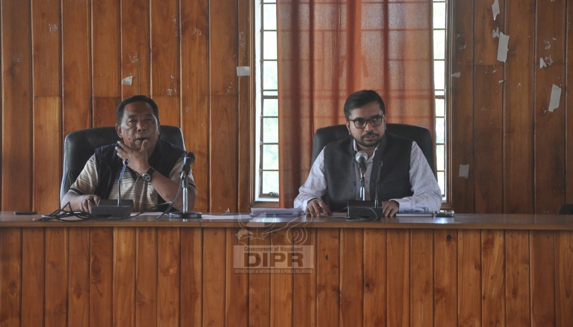 PEREN HOLDS DPDB MEETING