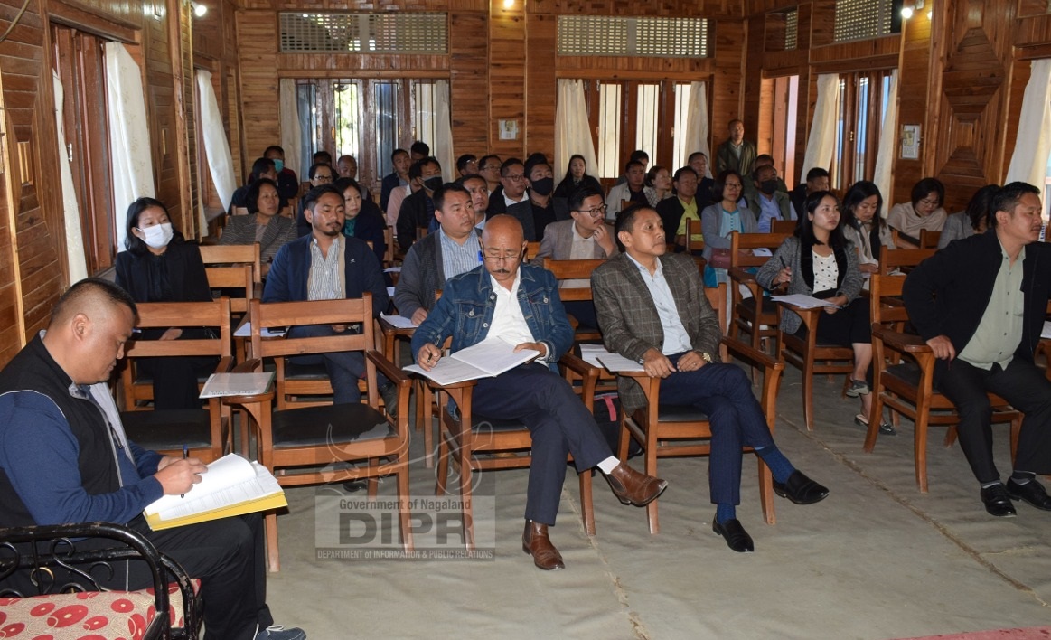 PHEK DPDB HELD MONTHLY MEETING