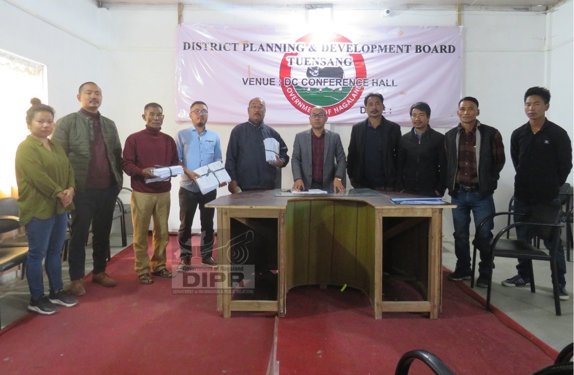 Photo electoral roll conducted at Tuensang