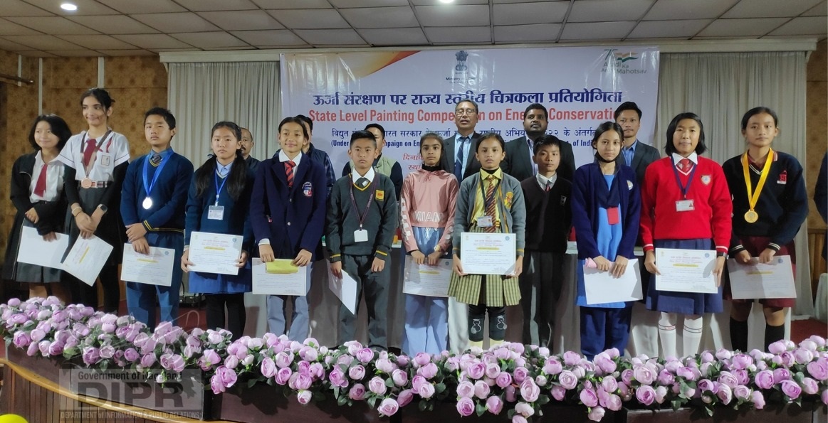 STATE-LEVEL PAINTING COMPETITION ON ENERGY CONSERVATION