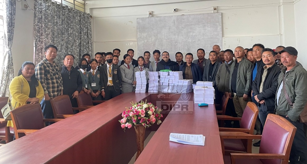 PUBLICATION OF ELECTORAL ROLLS IN DRAFT AT ZUNHEBOTO