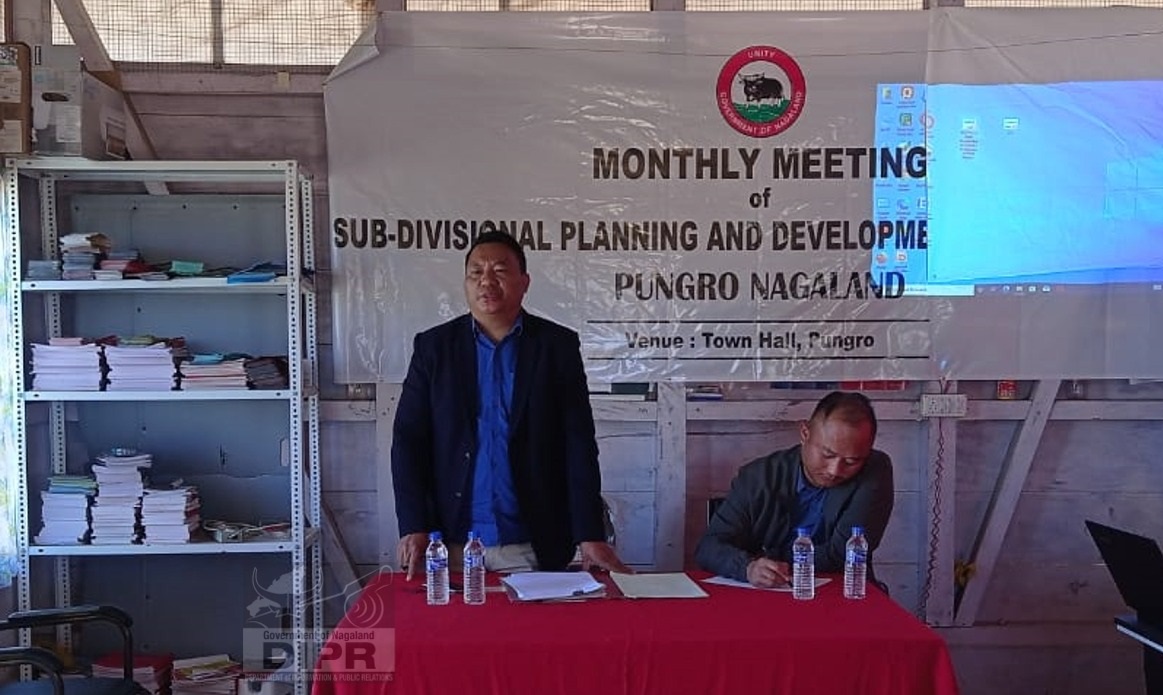 PUNGRO SDPDB MEETING HELD