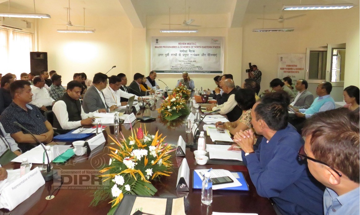 REVIEW MEETING OF CENTRALLY SPONSORED SCHEMES