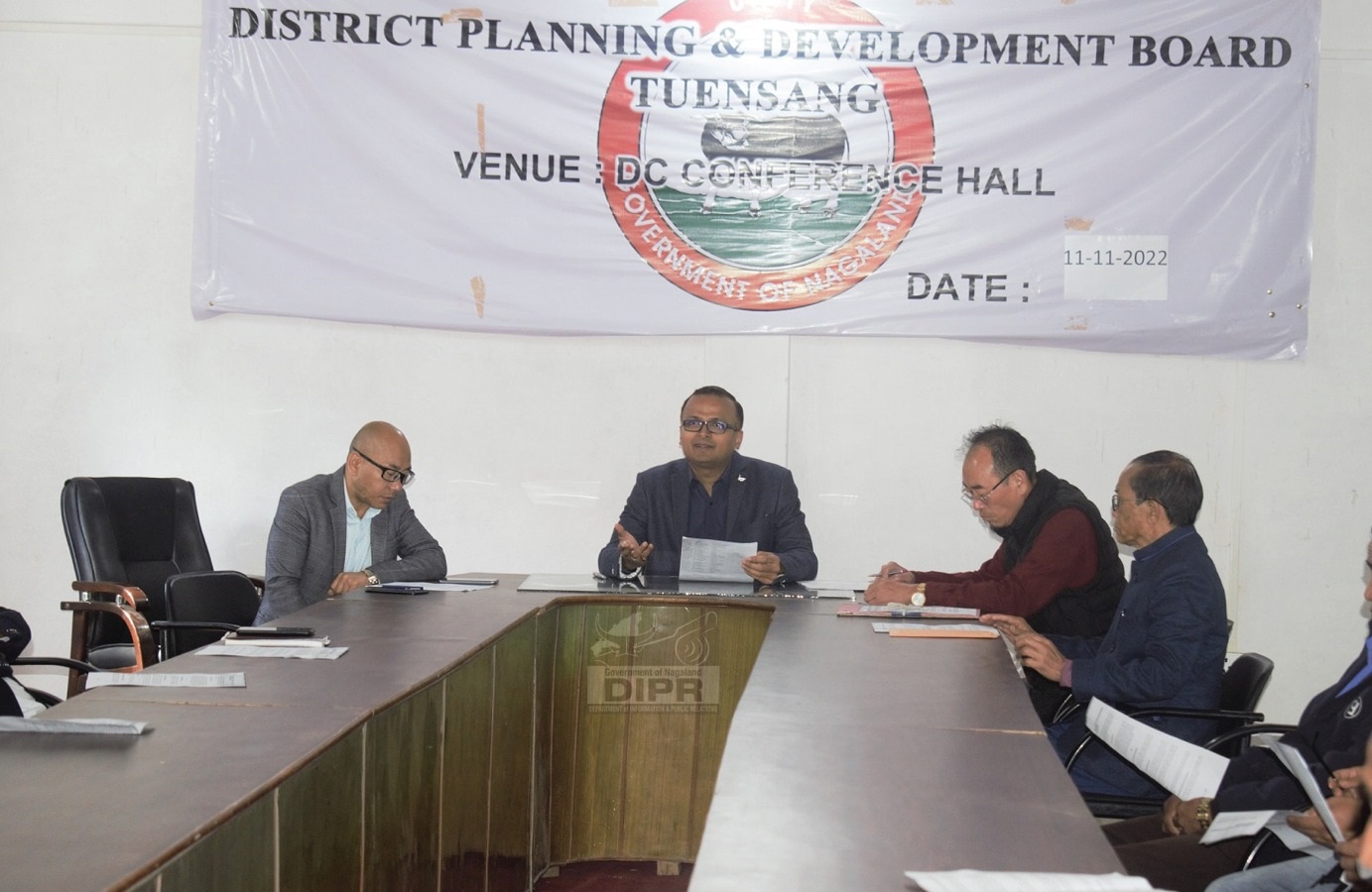 TUENSANG DPDB MEETING HELD