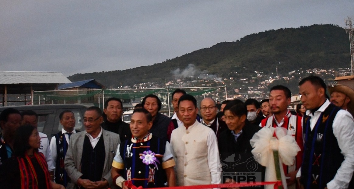 TOKHU EMONG MINI HORNBILL FESTIVAL 2022 BEGINS WITH NIGHT CARNIVAL