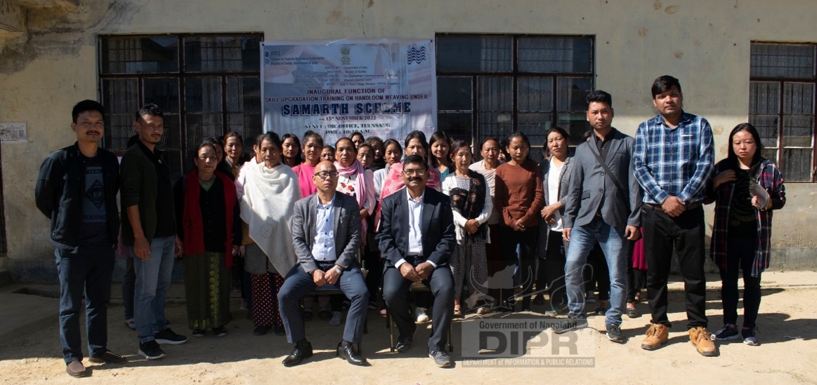 SAMARTH SCHEME INAUGURATED AT DIC TUENSANG