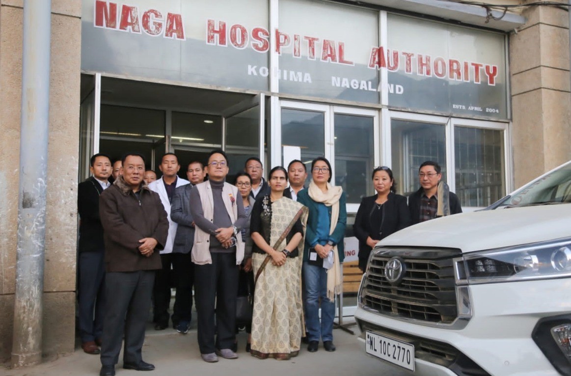 UNION MOS FOR H&FW VISITS KOHIMA