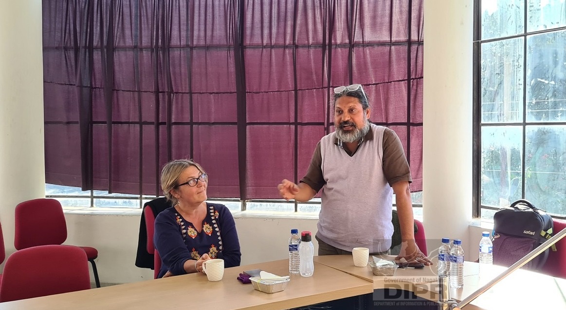 SCREENPLAY WRITING TRAINING CONCLUDES