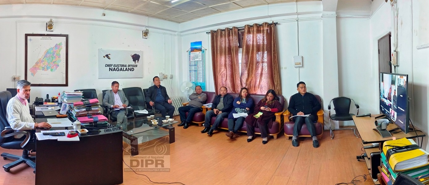 VIDEO CONFERENCE ON POLL PREPAREDNESS HELD