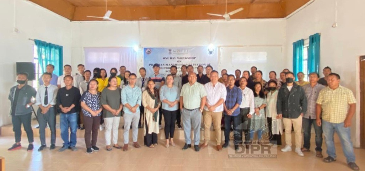 WORKSHOP ON PMFME AT NIULAND