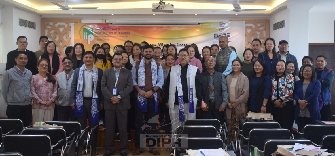 Workshop on Packaging for Export of Food and Handicraft Products at Mokokchung