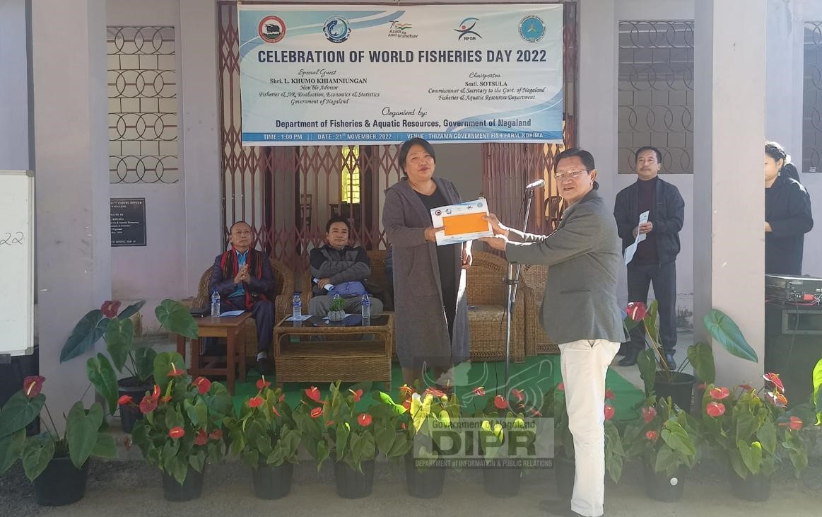 DEPARTMENT OF FISHERIES & AQUATIC RESOURCES CELEBRATES WORLD FISHERIES DAY