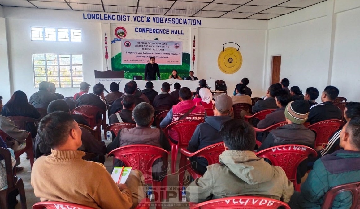 DEPARTMENT OF HORTICULTURE LONGLENG ORGANISES SEMINAR