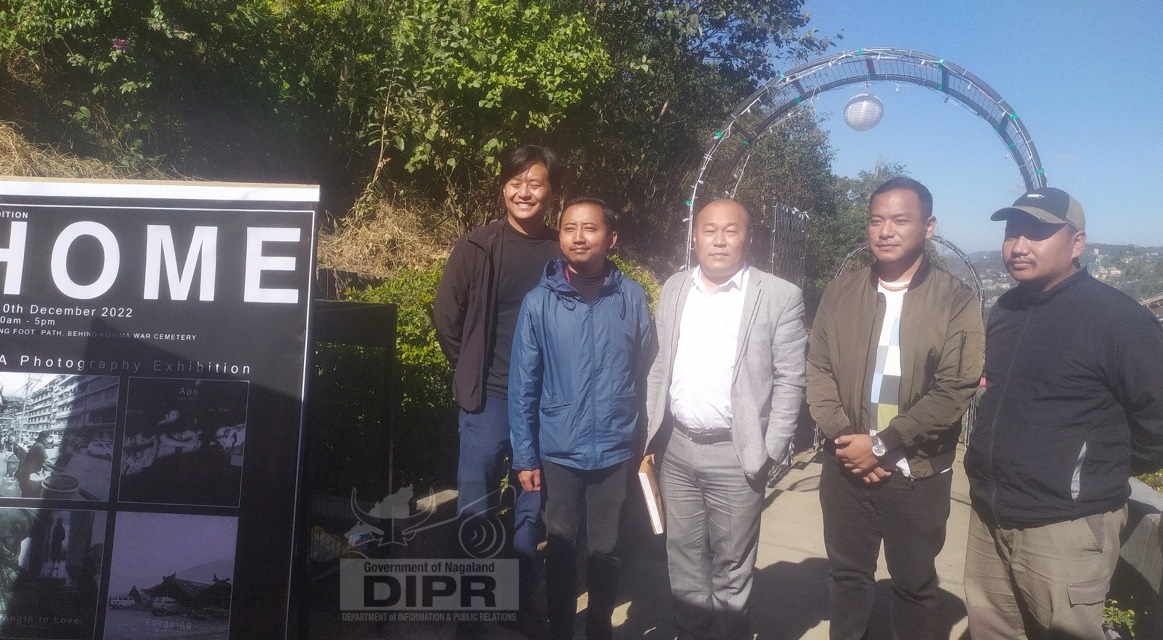 2nd EDITION PHOTOGRAPHY EXHIBITION ‘HOME’ UNDERWAY AT KOHIMA