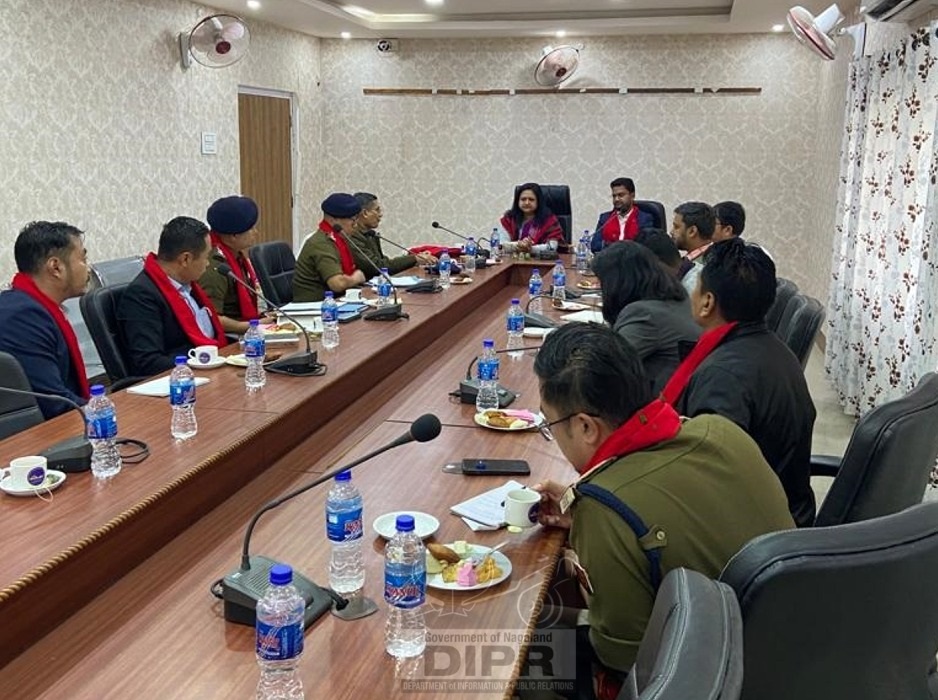 JOINT COORDINATION MEETING WITH KARBI ANGLONG HELD