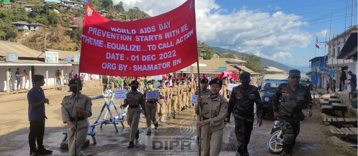 AR ORGANISES LECTURE & AWARENESS RALLY ON HIV/AIDS AT NOKLAK TOWN