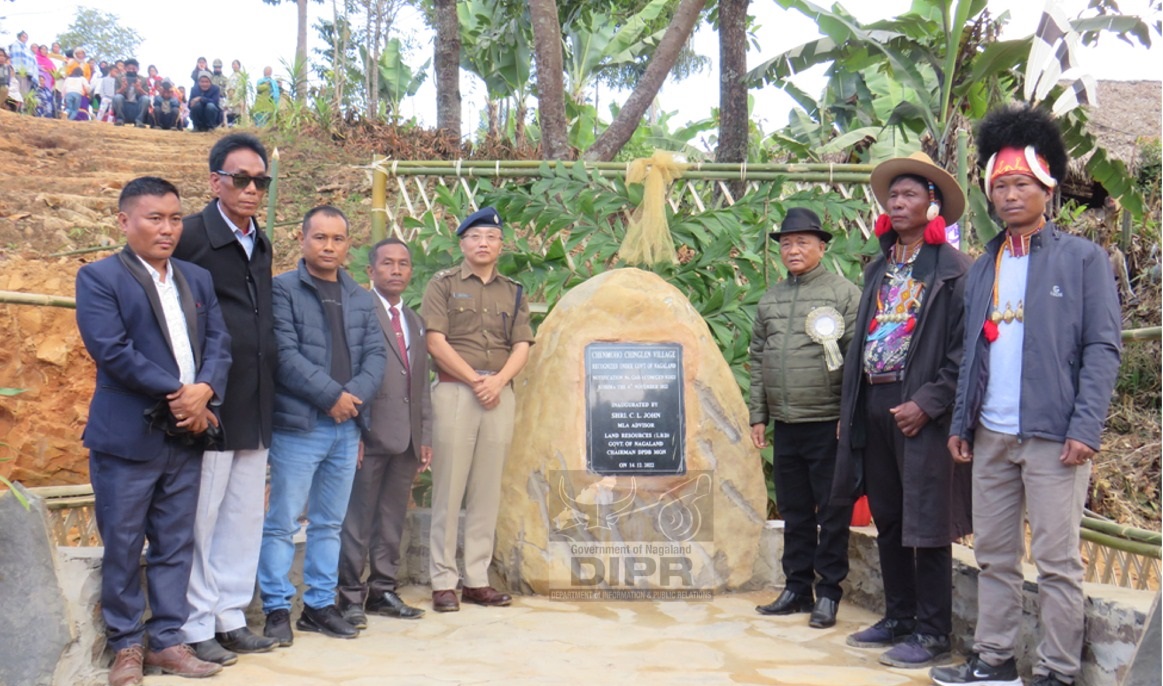 INAUGURATION OF CHENMOHO CHINGLEN VILLAGE