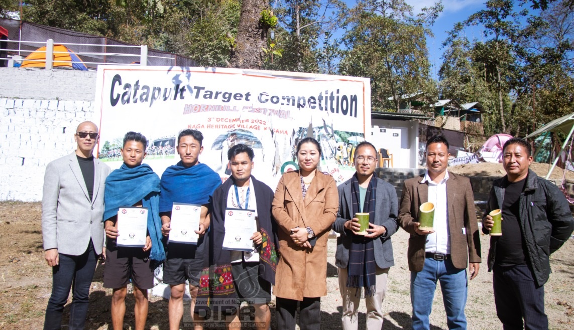 2nd EDITION OF CATAPULT TARGET COMPETITION 2022 HELD