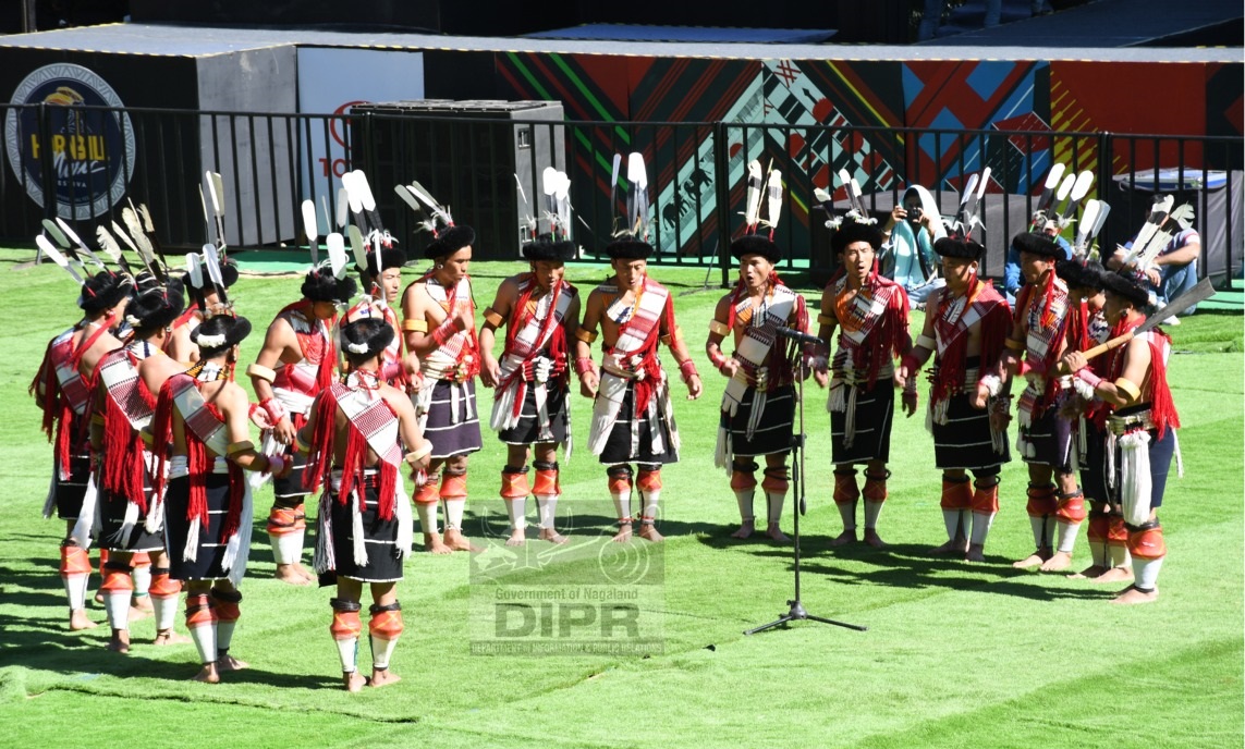 CULTURAL PERFORMANCES ON 3rd DAY OF HORNBILL FESTIVAL AT KISAMA