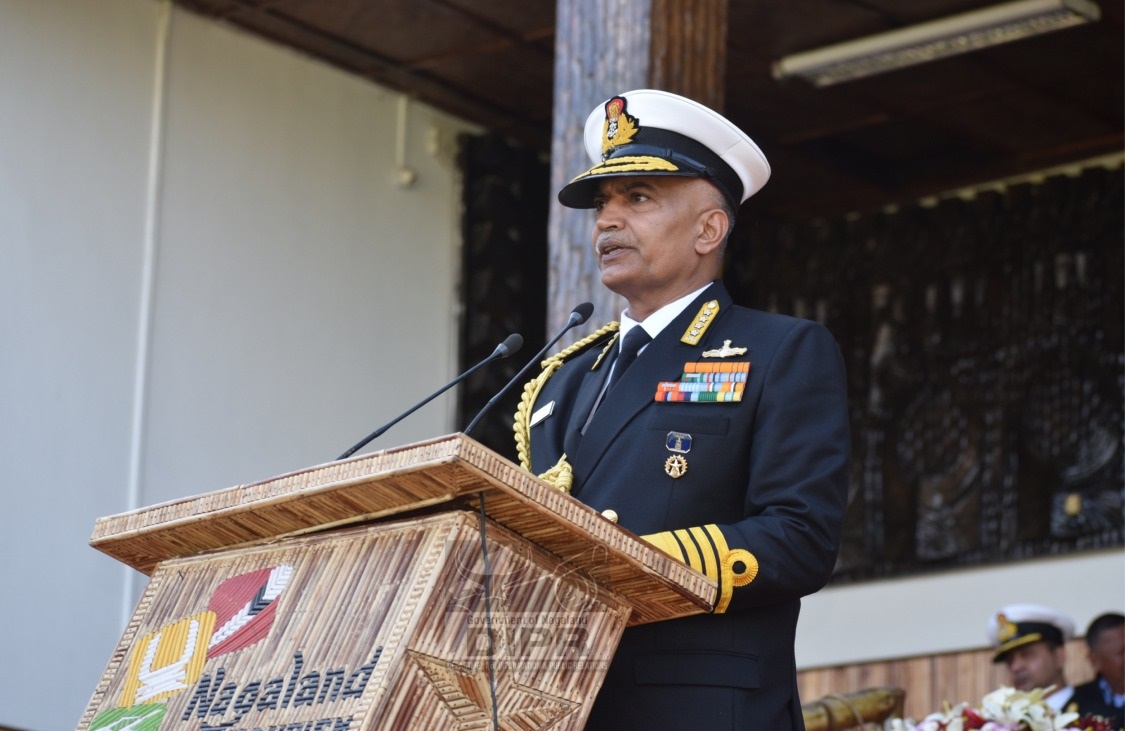 Chief of Naval Staff graced the evening cultural programme at Kisama