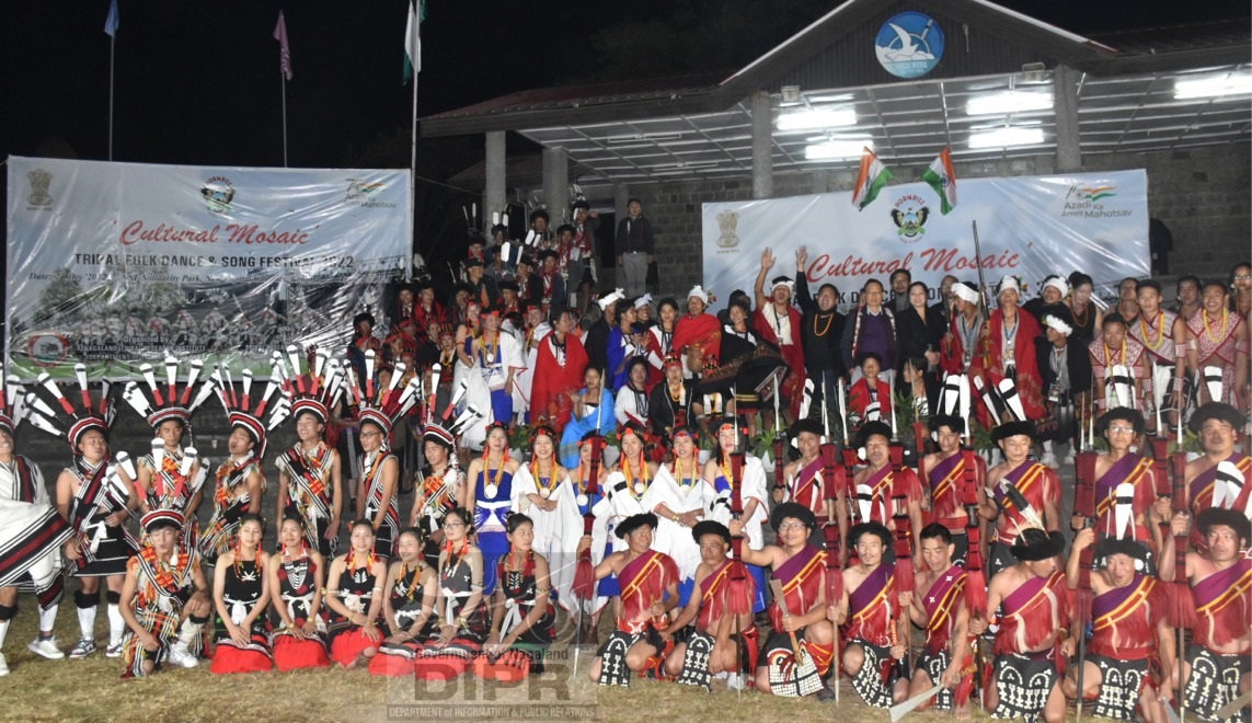 CELEBRATION OF AMRIT MAHOTSAV FOLK DANCE AND SONG FESTIVAL 2022