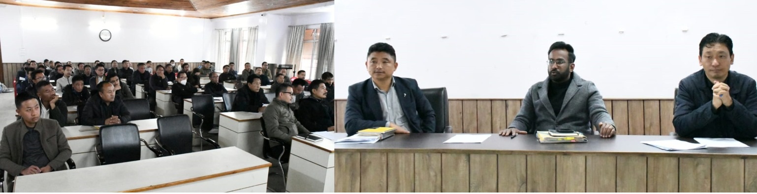 TRAINING ON ELECTION EXPENDITURE MONITORING CONDUCTED AT KOHIMA