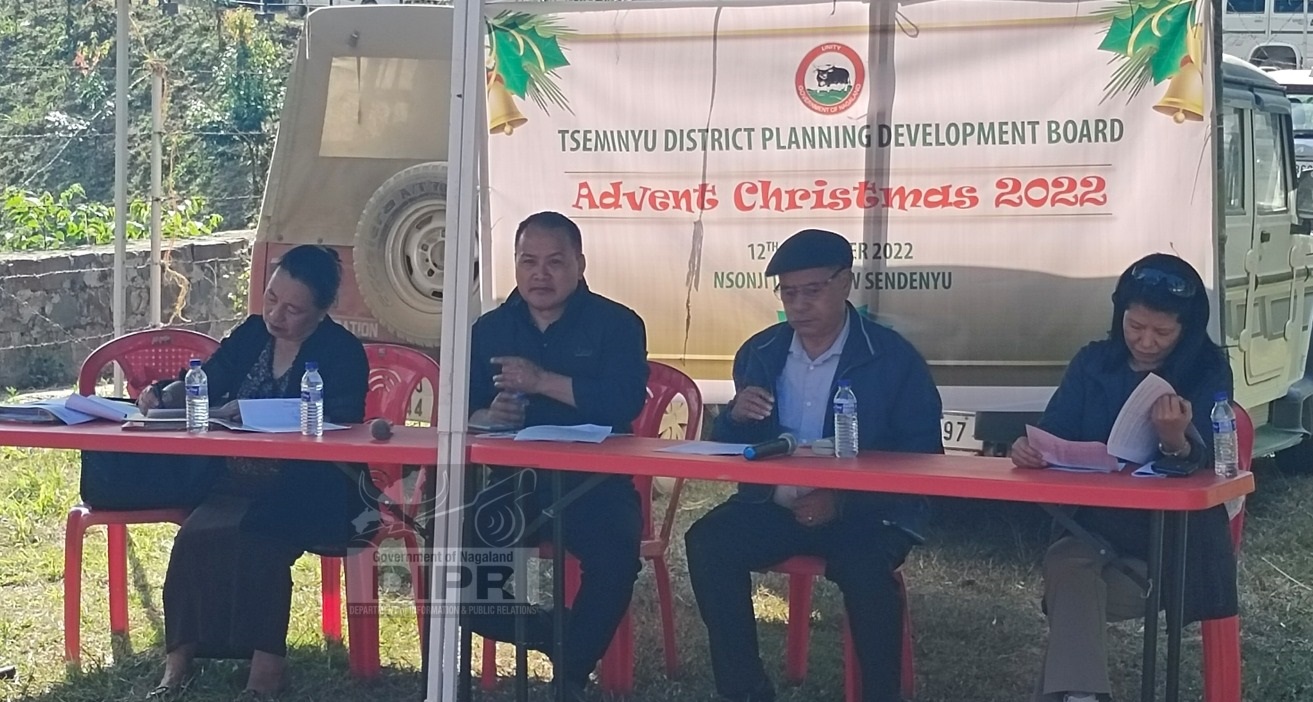 TSEMINYU DPDB MEETING CUM ADVENT CHRISTMAS HELD