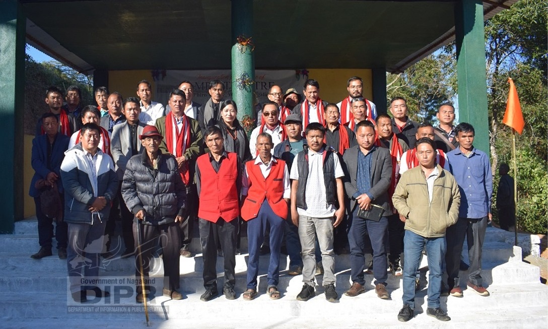 DIRECTOR RD INAUGURATES AMPHITHEATRE AT PHIRO VILLAGE