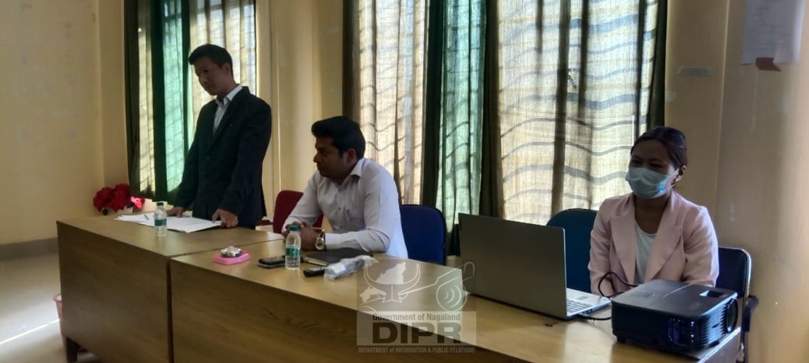 COORDINATION MEETING ON NATIONAL TOBACCO CONTROL PROGRAMME HELD AT LONGLENG