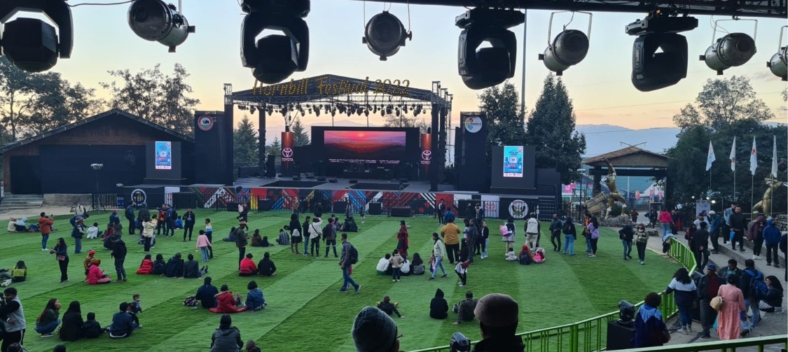 OPEN AIR CINEMA: FILM SCREENING TAKES A NEW TURN