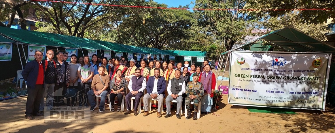GREEN PEREN, GREEN GROWERS MEET HELD AT JALUKIE