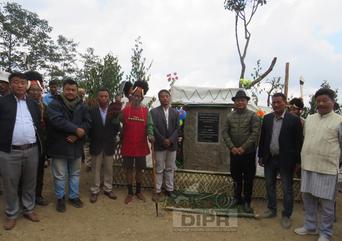 INAUGURATION OF CHENLOISHO LONGKHAO VILLAGE