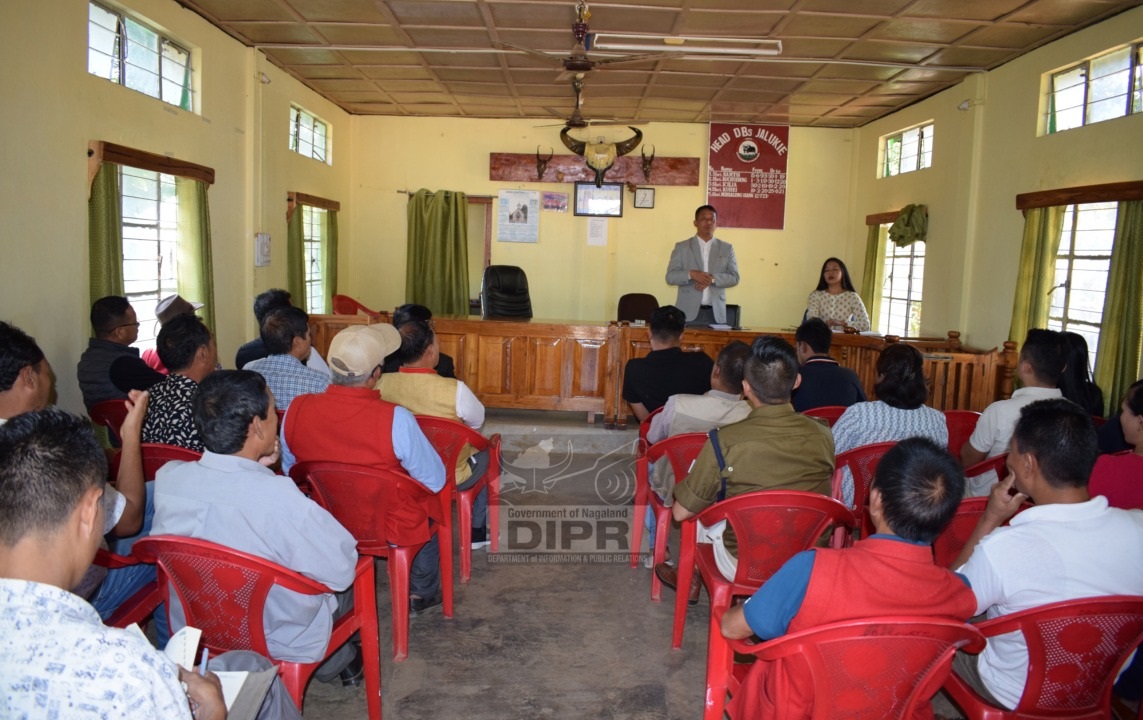 JALUKIE SUB-DIVISION INTER-DEPARTMENTAL COORDINATION MEETING HELD